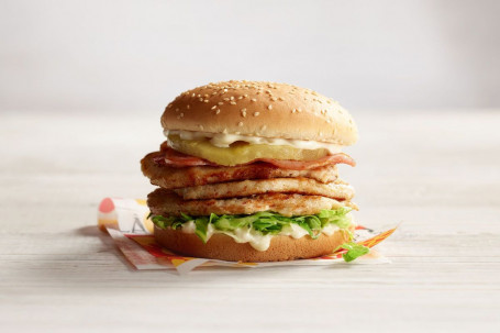 Burger Otropo Triple Filet (3510 Kj).