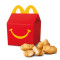 Happy Meal avec 4 Chicken McNuggets