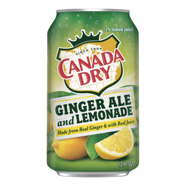 Canada Dry Ginger Ale And Lemonade 355Ml