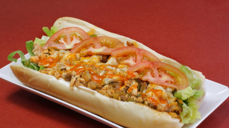 Chicken Buffalo Philly Sandwich