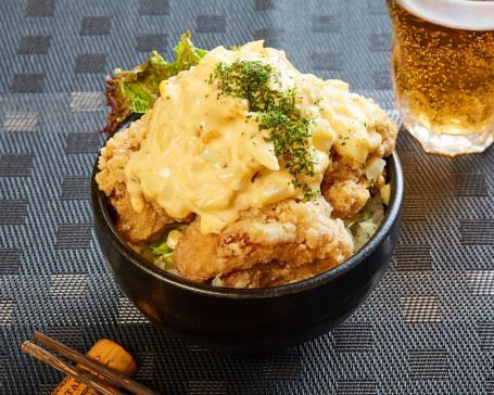 Chicken Karaage With Tartar Sauce (Mayonnaise)