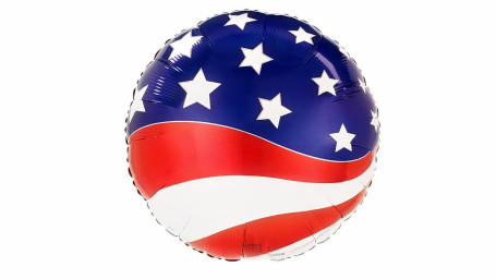 17 Ballon Drapeau Patriotique