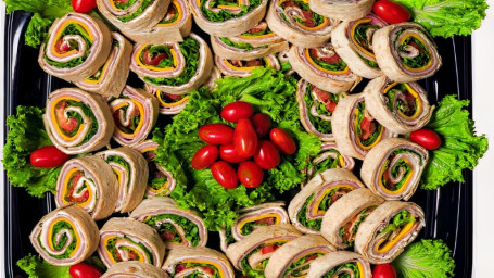 Pinwheel Sandwich Tray 16