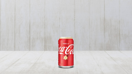 Coca Cola Vanille Canette 375Ml