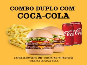 Combo Promotionnel Double Coca Cola