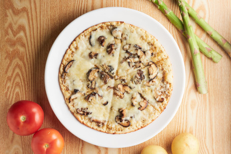 Hēi Sōng Lù Yě Jūn Zhī Shì Báo Bǐng Black Truffle Mushrooms Pizza