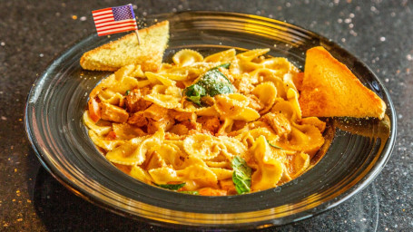 Higgins “Boat-Tie Cajun Pasta