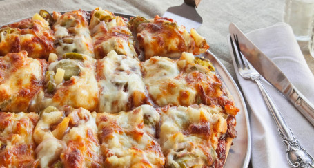 Bbq Chicken Signature Thin Crust Pizzas