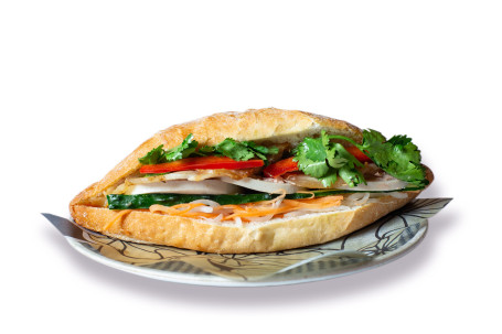 Banh Mi Saigon Yuè Nán Zhā Ròu Sān Wén Zhì