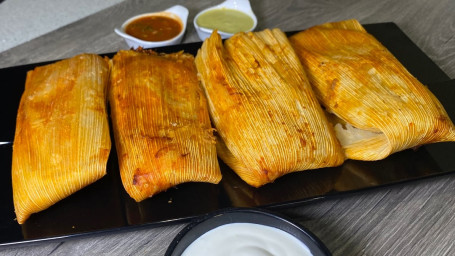 Tamales (Pork Tamale)