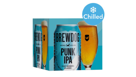 Brewdog Punk Post Modern Classic Ipa Cans 4 X 330Ml