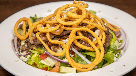 Blackened Blue Steak Salad