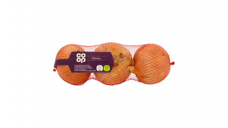 Co op Oignons 3 Pack