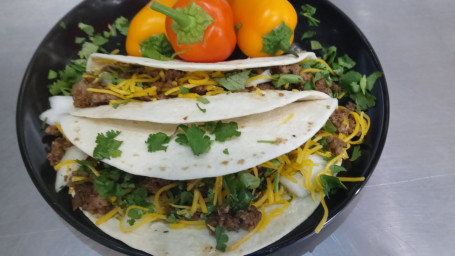 4 Pack Steak Tacos