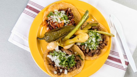 Flanks Steak Taco (Suadero)