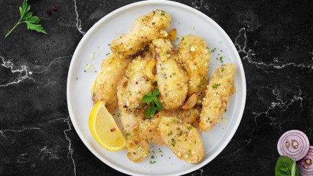 The Great Garlic Parmesan Wings