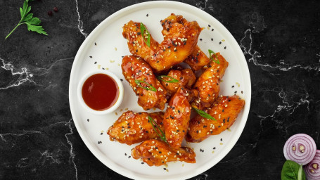 Sweet And Sour Collaboration Wings