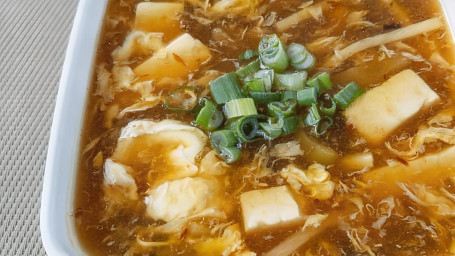Hot Sour Soup Suān Là Tāng Xiǎo