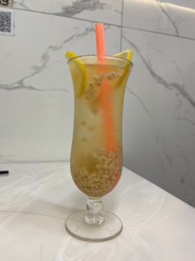 Dòng Níng Méng Yì Mǐ Shuǐ Ice Lemon Seman Coicis Tea
