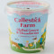 Mini Pot Callestick Clotted Cream Fraise 125Ml (V)