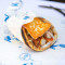 Chicken Gyros With Grilled Saganaki Cheese