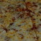 Fried Coconut Shrimp Pasta Pizza