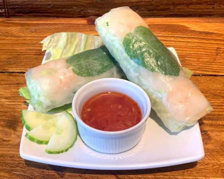 Prawn Summer Rolls Buy 2 Pieces Get Extra 1 Piece Free