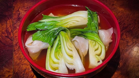 203 Chicken Dumpling Soup Jī Tāng Hún Tún