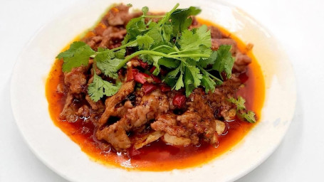 305 Spicy Chili Beef Shuǐ Zhǔ Niú