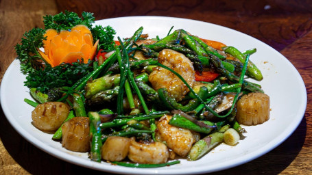 508 Deep Fried Shrimp And Scallop Jiàng Bào Shuāng Xiān