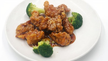 806 Gf Crispy Sesame Chicken Miǎn Miàn Jīn Zhī Má Jī