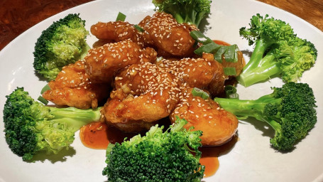 811 Gf Sesame Shrimp Miǎn Miàn Jīn Zhī Má Xiā