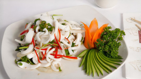 Cold Marinated Squid Salad