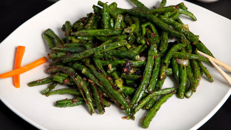 Double Stir Fried String Beans
