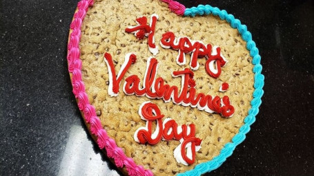 Heart Cookie Cake (14