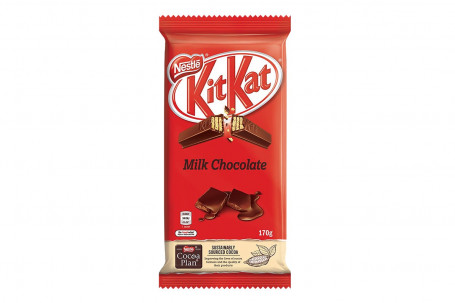 Kit Kat Grand Bloc De Chocolat Au Lait 170G