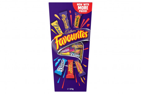 Cadbury Favoris 373G