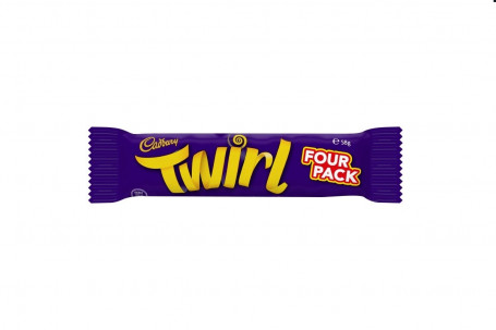 Cadbury Twirl Caramilk Bouchées 110G