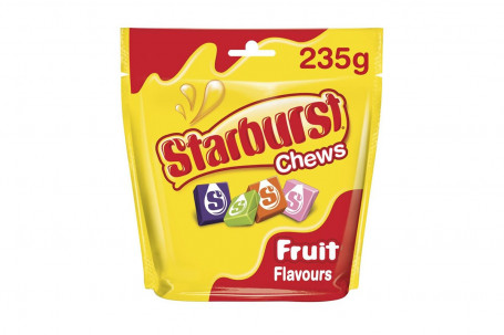 Starburst Fruit Chews Sac À Partager 235G