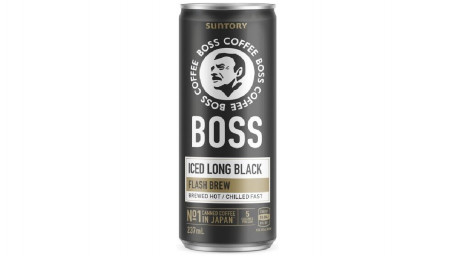 Suntory Boss Glacé Long Noir 237Ml
