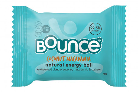 Bounce Ball Coco Macadamia 40G