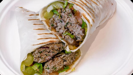 Kifta Kebab Wrap