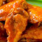 Buffalo Style Chicken Wings (50 Pieces With Celery Ranch Or Blue Cheese)