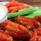 Buffalo Style Chicken Wings (70 Pieces With Celery Ranch Or Blue Cheese)