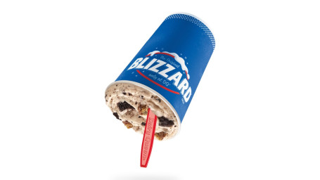 New! Oreo Brookie Blizzard