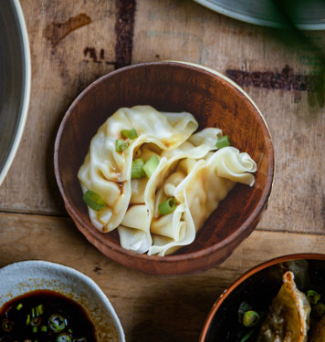 Fried Chicken Gyoza (3) Zhà Jī Ròu Jiǎo Zi