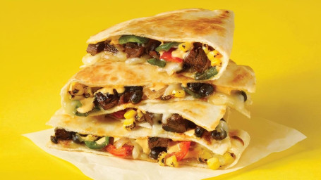 The O.g. Quesadilla Choice Of Grilled Chicken, Steak Or Vegetarian (V)