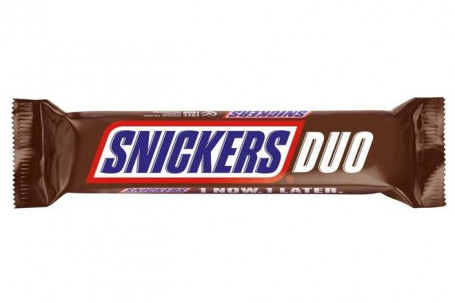 Snickers Chocolat Duo Barre 83.4G