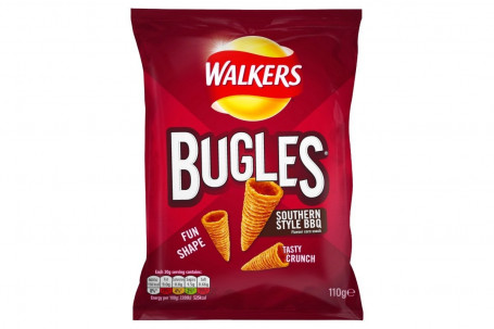 Walkers Bugles Barbecue De Style Sudiste 110G