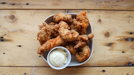 Basket of Fried Chicken Strips